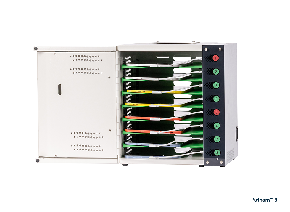 Putnam™ 8 and 16 USB-C Charging Station | LocknCharge